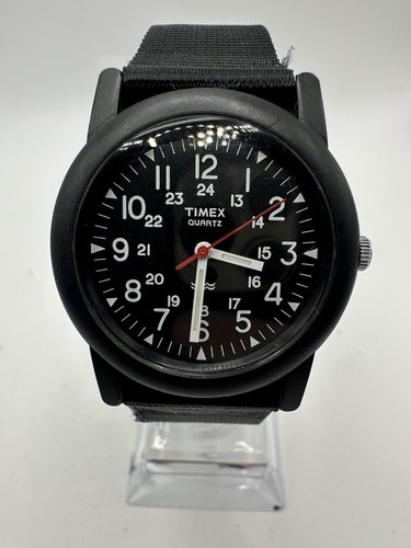 Timex camper rare quartz - quartz, watch