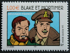 Timbre - FRANCE - Blake et