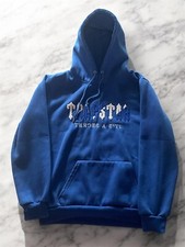 felpa uomo Trapstar blu