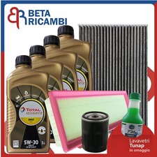 Kit Tagliando Citroen C3 Aircross II 1.2 PureTech THP 110  130 Olio 5W30 Ineo