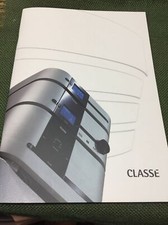 Catalogo Marketing Classe Audio Raro Epoca 2010 CA2100 2200 CP500+ Con Gatefold