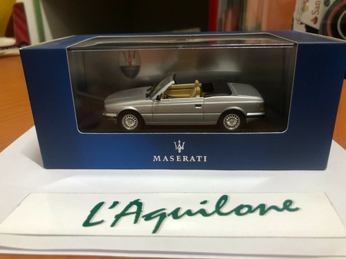 Maserati biturbo spyder - 1/43,