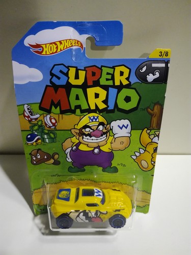 Hot wheels super mario 08 - wheels,