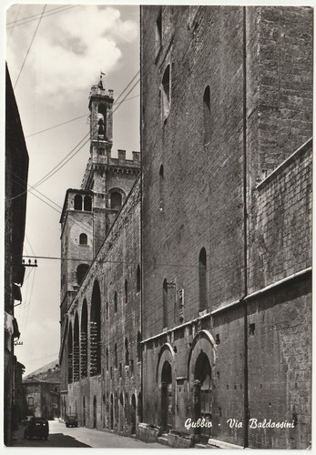 Gubbio perugia via - gubbio,
