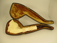 PIPA IN SCHIUMA SCOLPITA CON