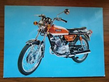 MOTO YAMAHA YAS 125- CARTOLINA D'EPOCA - MOTORCYCLE