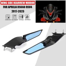 Specchio retrovisore laterale CNC lato ala per Aprilia RS660 RSV4 2017-2023