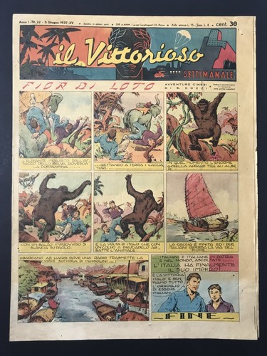 Vittorioso anno n 22 - n.,