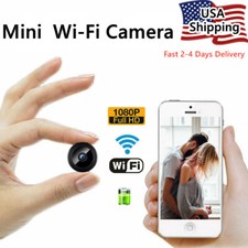 Mini Telecamera Wi-Fi HD 1080P