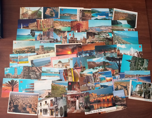 Lotto cartoline spagna - 54,