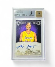 Kobe Bryant 2015-16 Panini