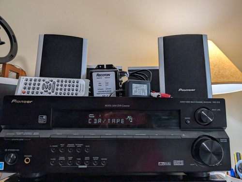 Pioneer stereo receiver - pioneer,