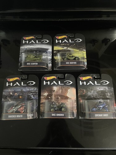 Hot wheels halo set - halo, 5