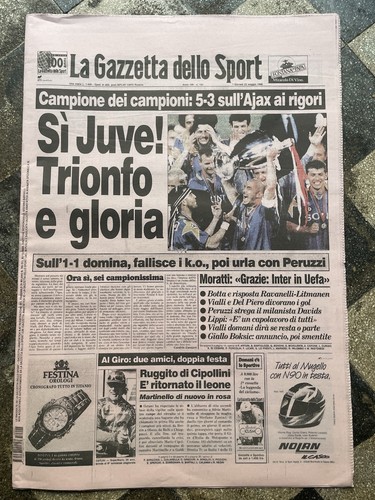 Gazzetta dello sport - gazzetta, 23