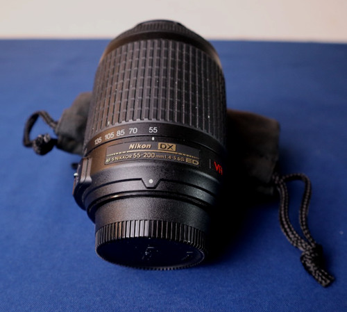 Nikon vr zoom - dx,