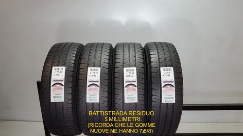 Gomme usate 195 65r16c - usate, 195/65r16c