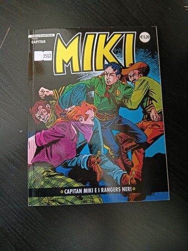 Fumetto capitan miki - fumetto,