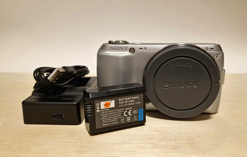 Sony alpha nex - alpha, 16,2mp