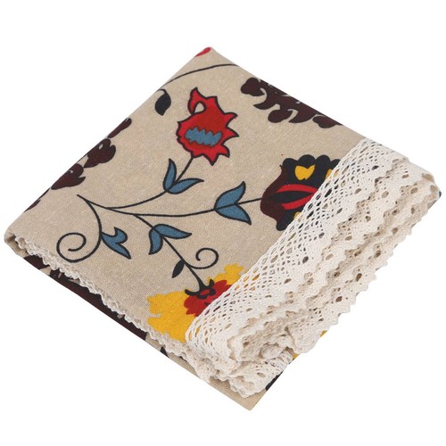 Pizzo biancheria vintage - 3x,