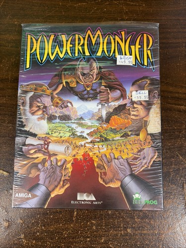 Powermonger commodore amiga - -,