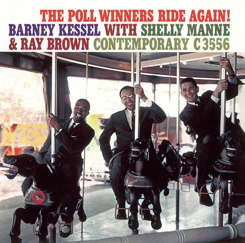 The pole winners - winners, again