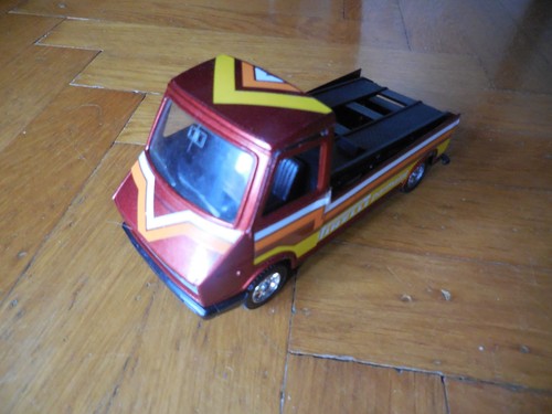Fiat 242 hot - , kart
