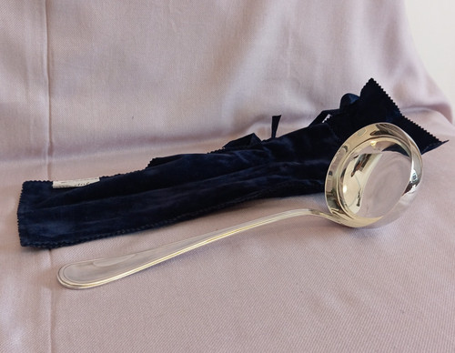 Mestolo schiavon argento 800 - mestolo,