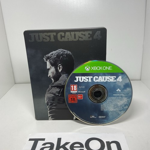 Just cause steelbook - cause,