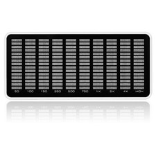 Audio Spectrum Analyzer con