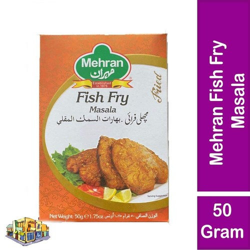 Mehran fry fish - fry, masala