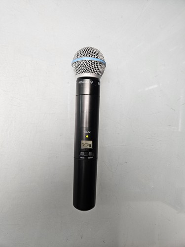 Shure slx2 beta 58a - shure,