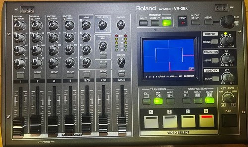 Roland 3ex mixer hdmi - vr-3ex,