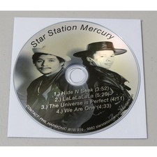 Star Station Mercury Phil Harmonic (4 Track Audio CD) UNKNOWN DEMO? Reggae RARE?