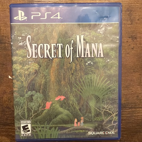 Secret mana sony - of,
