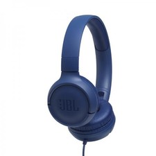 Jbl CUFFIE MICROFONO TUNE 500 CON CAVO - BLU