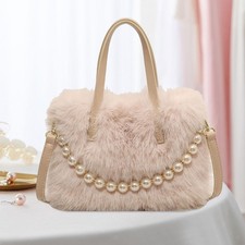 Borsa a tracolla pelosa con