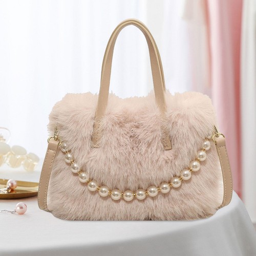 Borsa tracolla pelosa con - borsa,