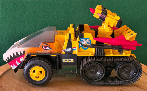 Vintage joe 1985 - vintage, tiger