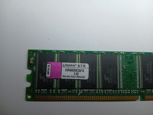 Kingston kvr 1gb ddr 400 - kvr,