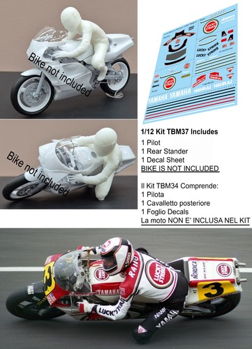 Figure per yamaha - 1/12,