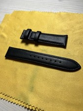 Bulova Cinturino Pelle Nero 18mm - Nuovo