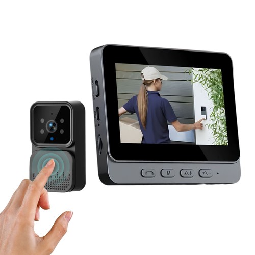 Campanello wireless telecamera - campanello,