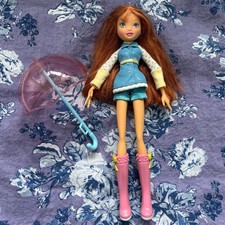 Winx club bloom umbrella doll - club,