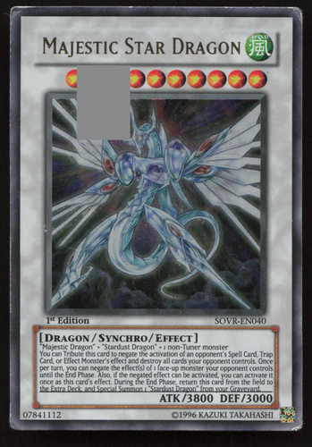 Majestic star dragon - star,