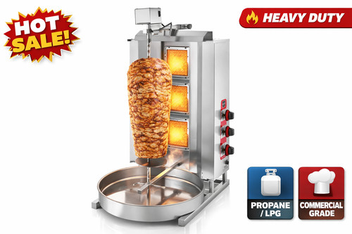 Macchina shawarma rotante - macchina,