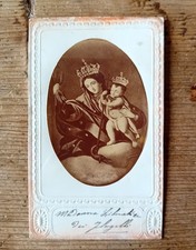 Santino devozionale celluloide