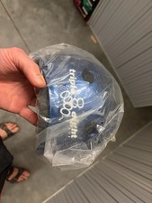 Casco triplo 8 brainsaver blu