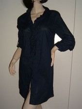 VESTITO ABITO CAMICIA DONNA
