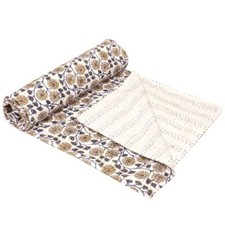 Trapunta coperta copriletto