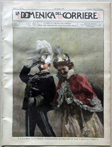 Domenica del corriere - domenica,